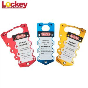 Sildiga Snap Red Lockout Hasp