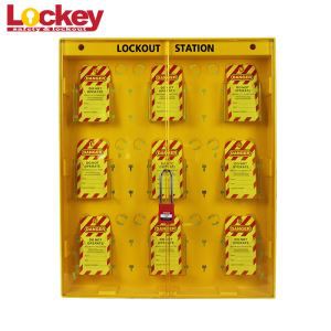 Loto Lock Out Tag Out Station
