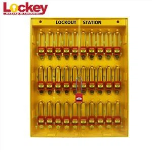 Grupi elektrilise lukustuse tagout jaama komplekt