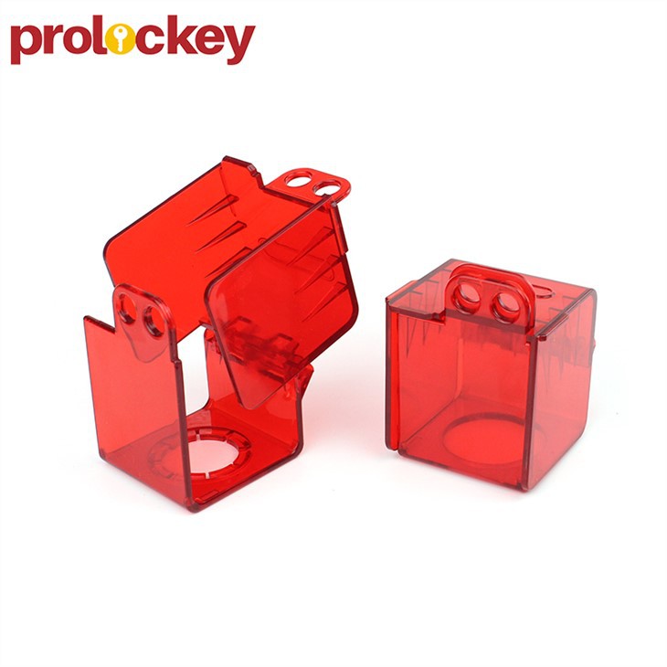 Emergency Stop Lockout Button Switch Lockout